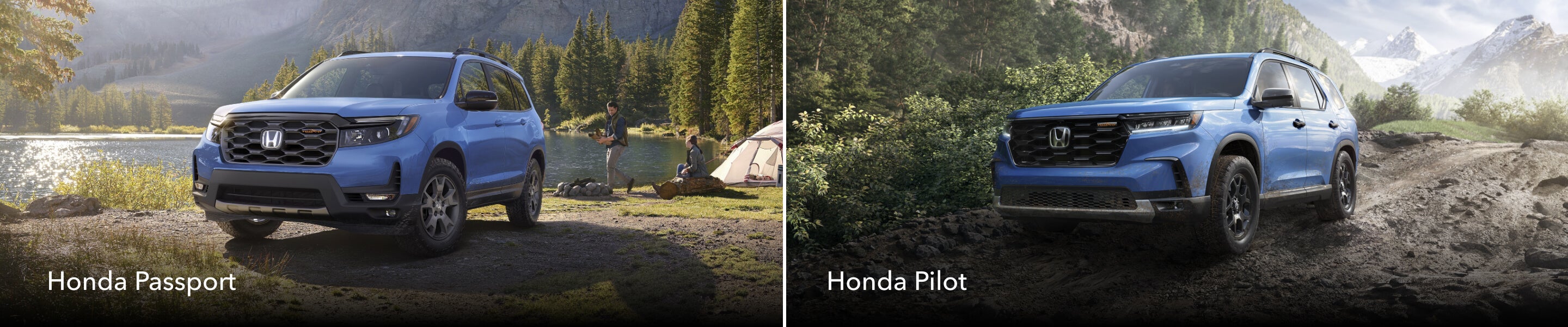 Honda Passport vs. Honda Pilot Dtailed Comparison