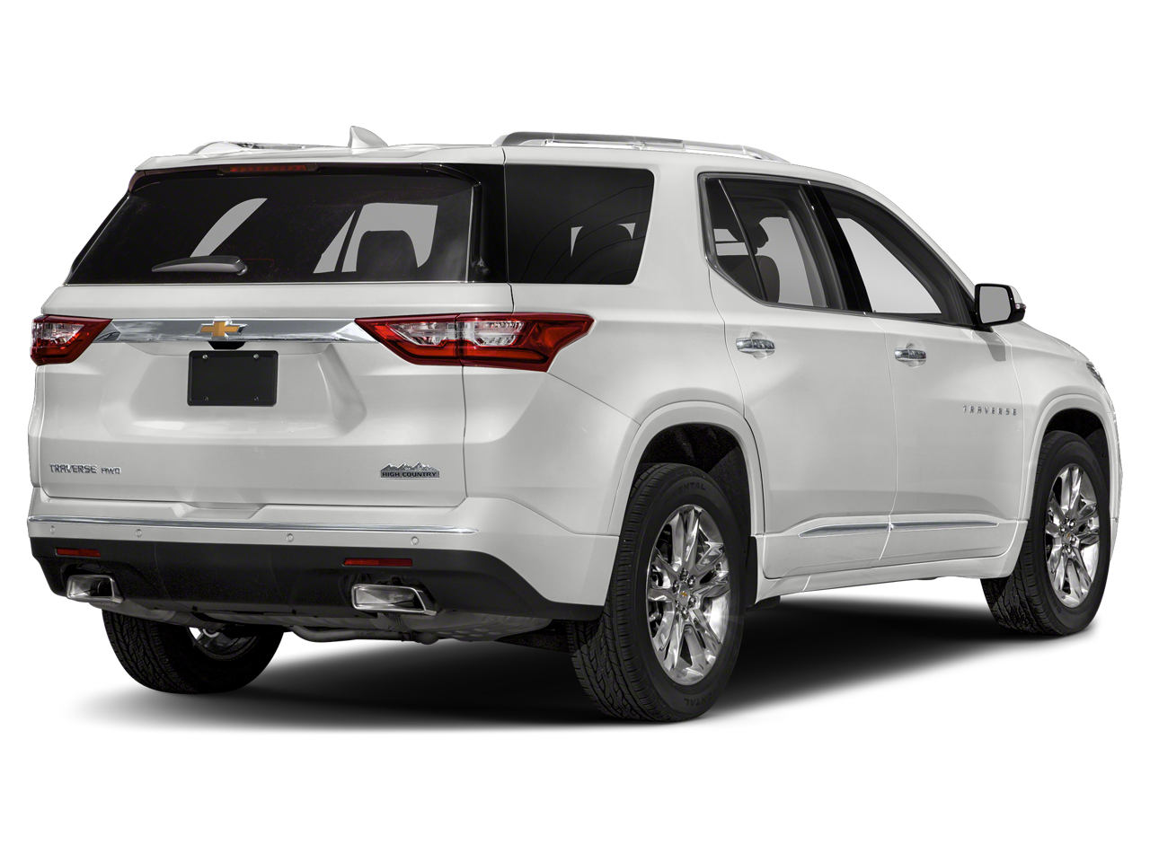 2018 Chevrolet Traverse High Country photo 2