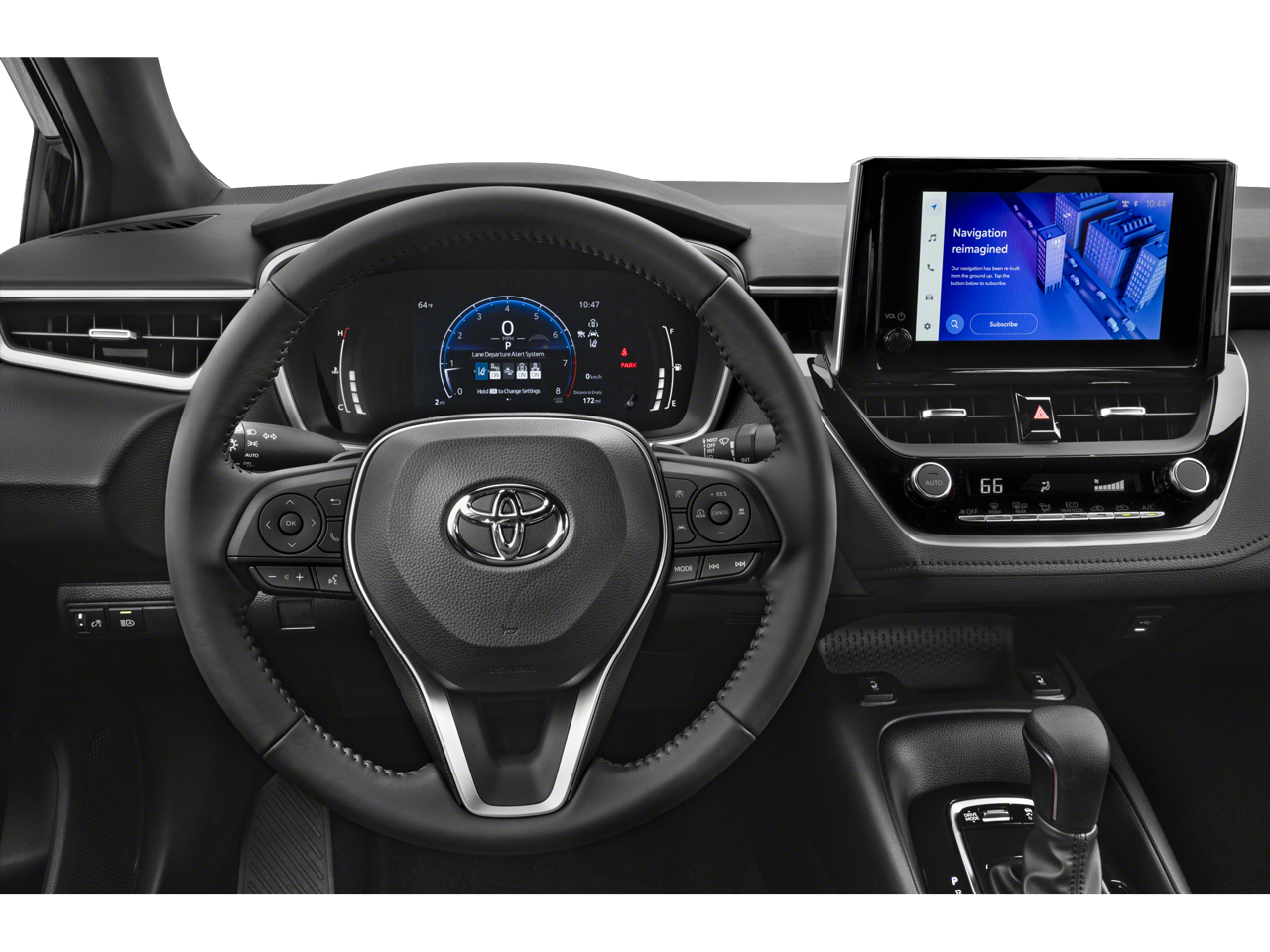2023 Toyota Corolla XSE Navigation System