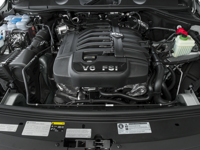 2016 Volkswagen Touareg V6 TDI Lux