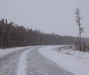 Icy Road | Bowie, MD
