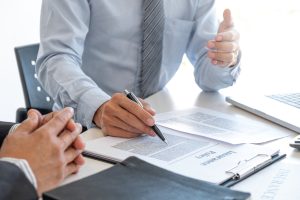 Close Up of Contract | Bowie, MD