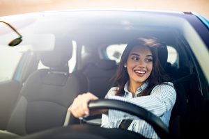 Woman Driving Confidently | Bowie, MD