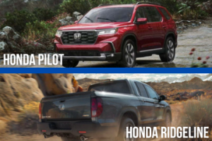 Honda Pilot vs Honda Ridgeline