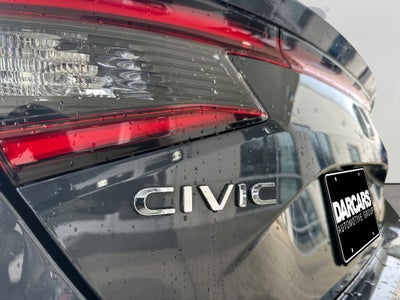 2024 Honda Civic EX-L