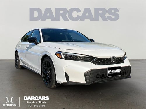 2026 Honda Civic Sport