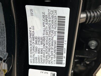 2026 Honda Civic Sport