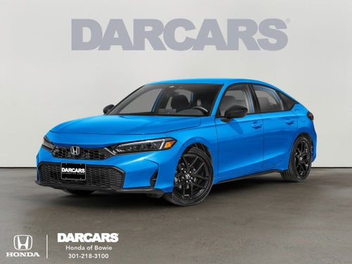 2026 Honda Civic Sport