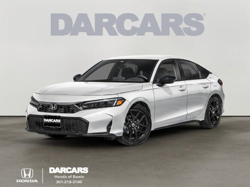 2026 Honda Civic Sport
