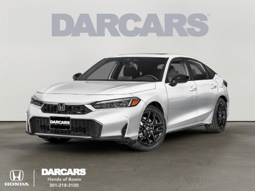 2026 Honda Civic Hybrid Sport