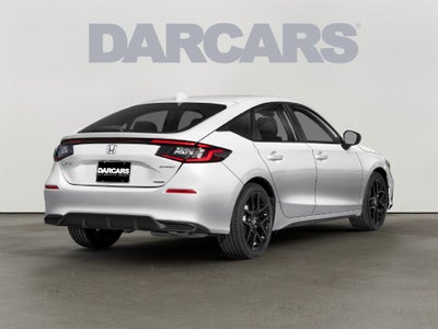 2026 Honda Civic Hybrid Sport