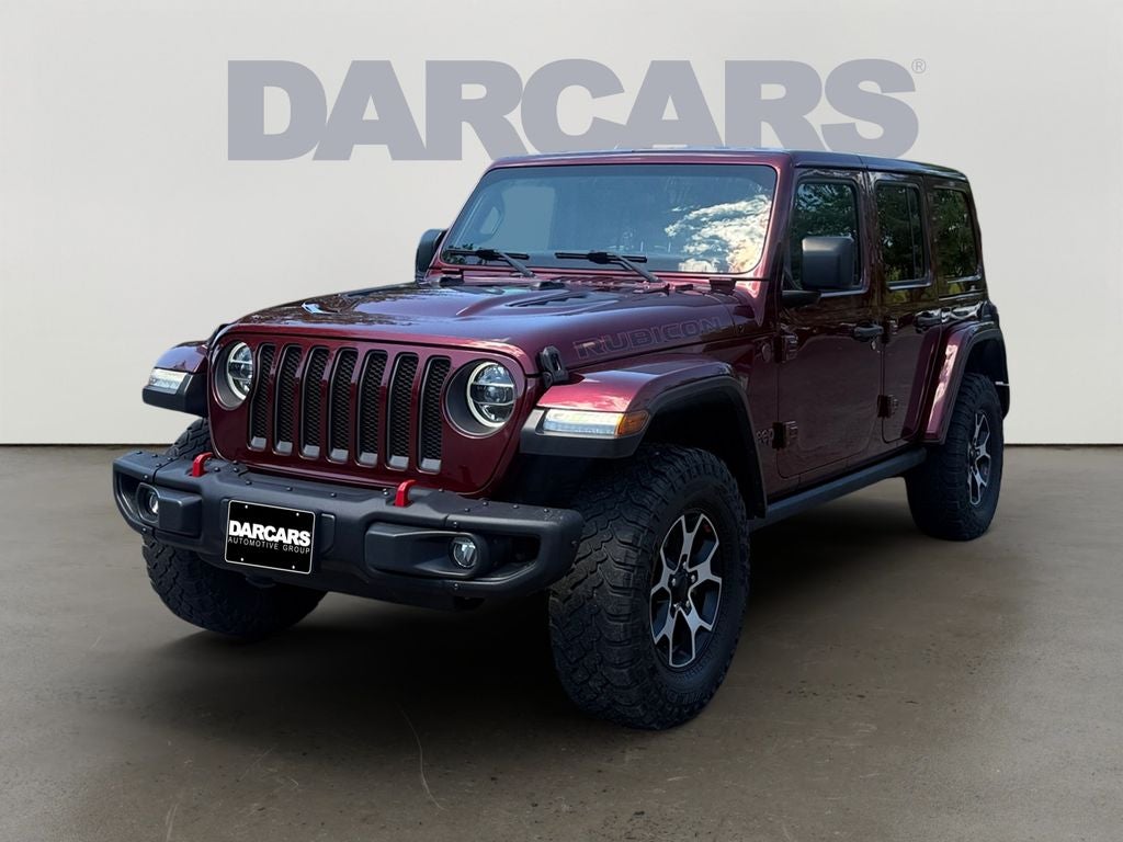 2021 Jeep Wrangler Unlimited Rubicon