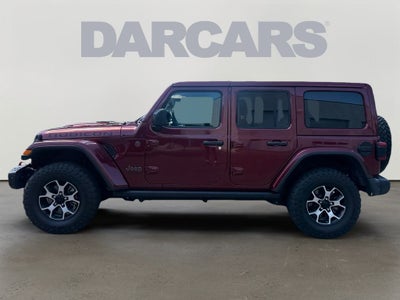 2021 Jeep Wrangler Unlimited Rubicon