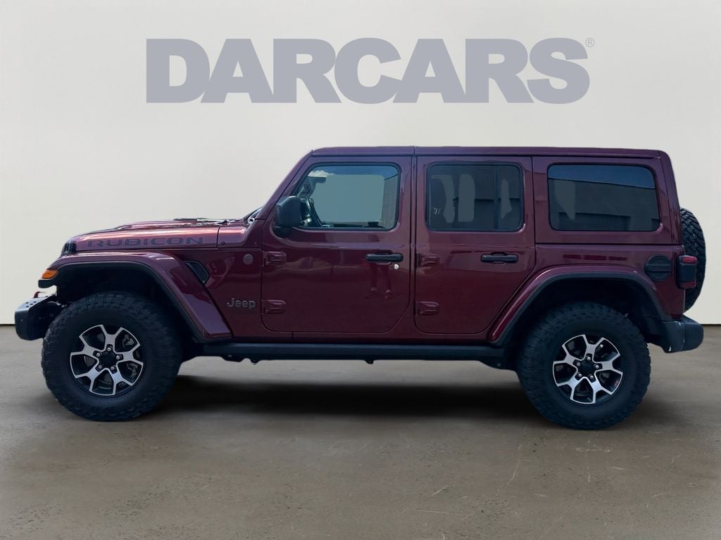 2021 Jeep Wrangler Unlimited Rubicon