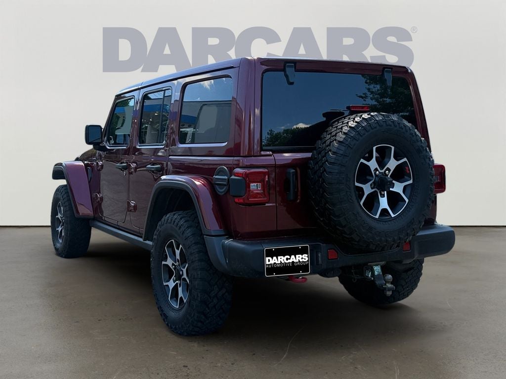 2021 Jeep Wrangler Unlimited Rubicon