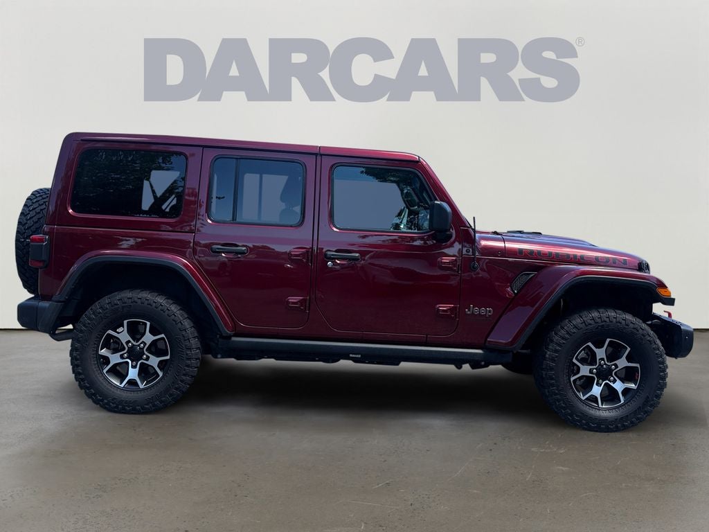 2021 Jeep Wrangler Unlimited Rubicon