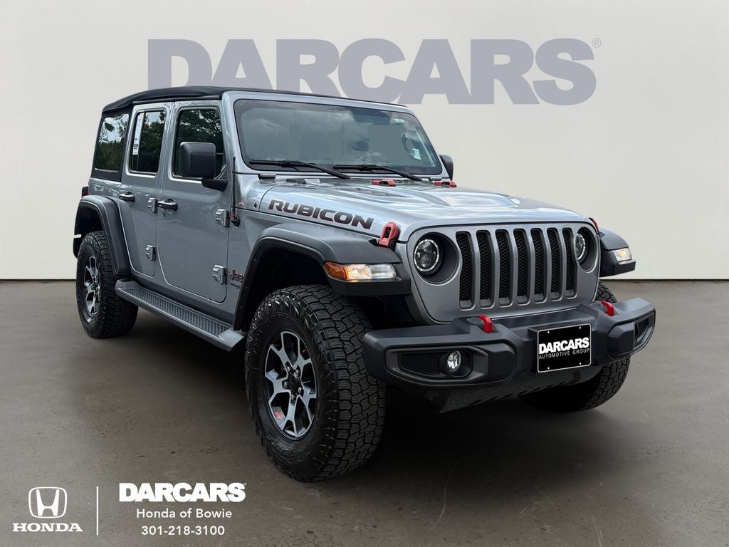 2021 Jeep Wrangler Unlimited Rubicon