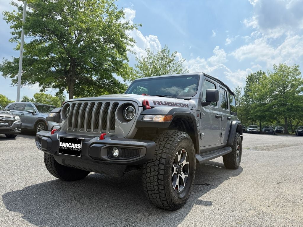 2021 Jeep Wrangler Unlimited Rubicon