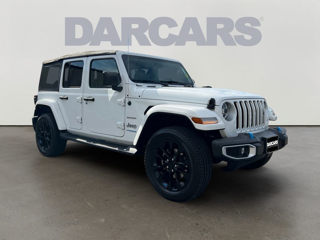 2022 Jeep Wrangler Unlimited Sahara 4xe