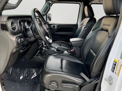 2022 Jeep Wrangler Unlimited Sahara 4xe