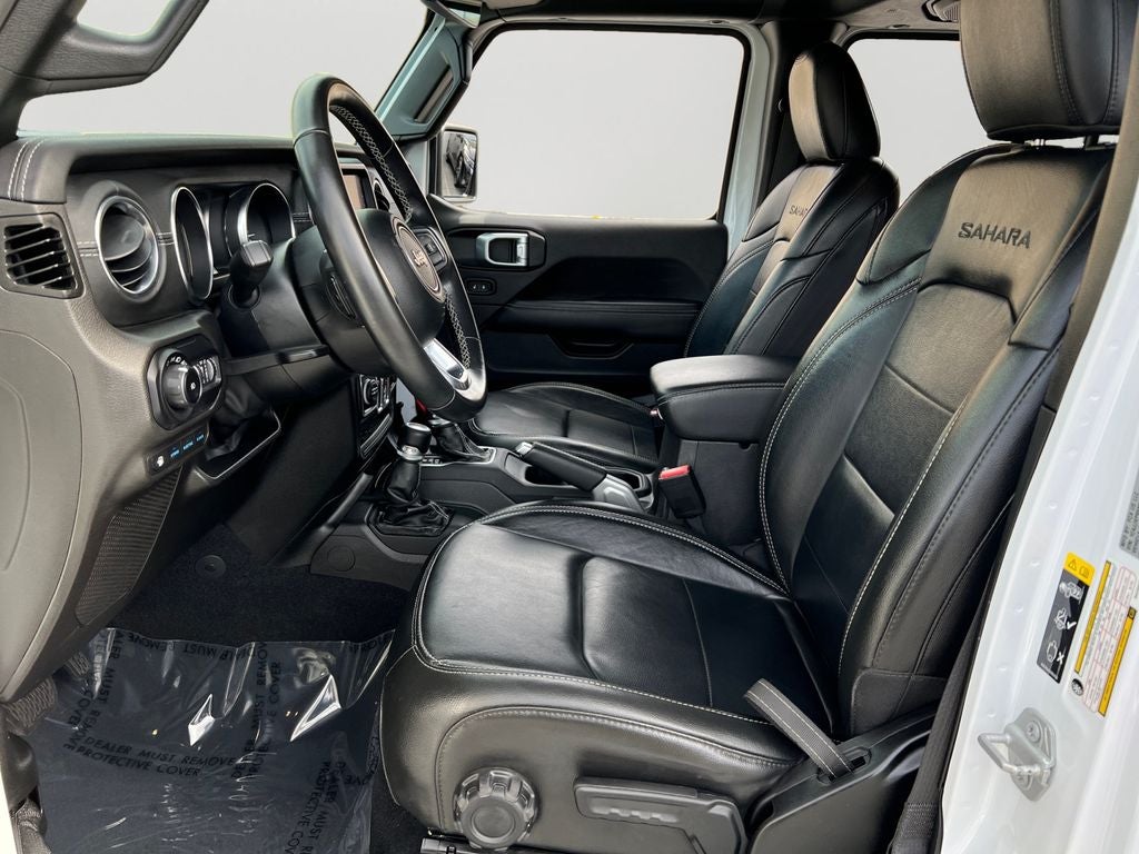 2022 Jeep Wrangler Unlimited Sahara 4xe