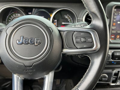 2022 Jeep Wrangler Unlimited Sahara 4xe