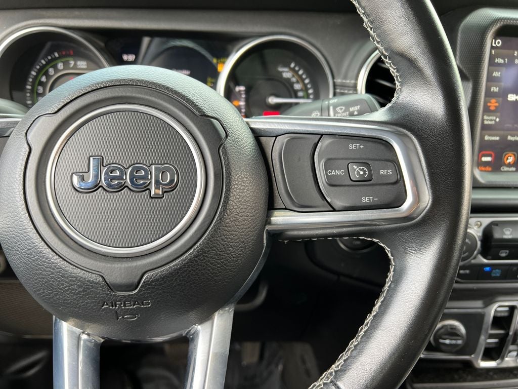 2022 Jeep Wrangler Unlimited Sahara 4xe