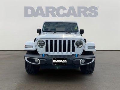 2022 Jeep Wrangler Unlimited Sahara 4xe