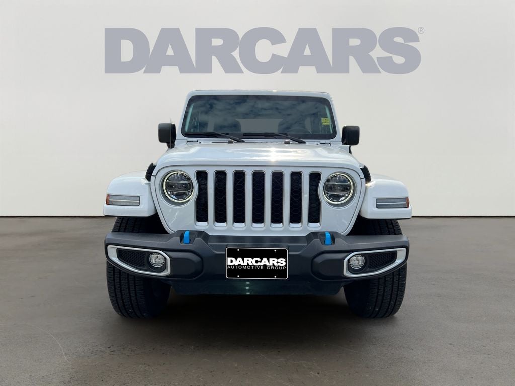 2022 Jeep Wrangler Unlimited Sahara 4xe