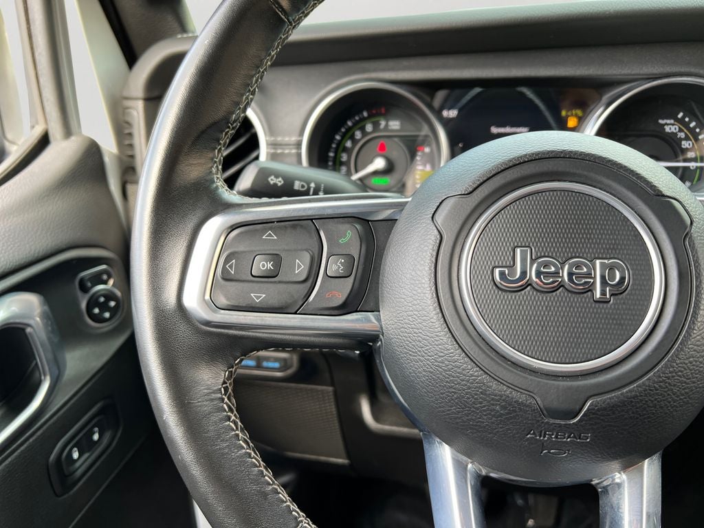 2022 Jeep Wrangler Unlimited Sahara 4xe