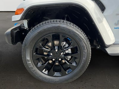 2022 Jeep Wrangler Unlimited Sahara 4xe