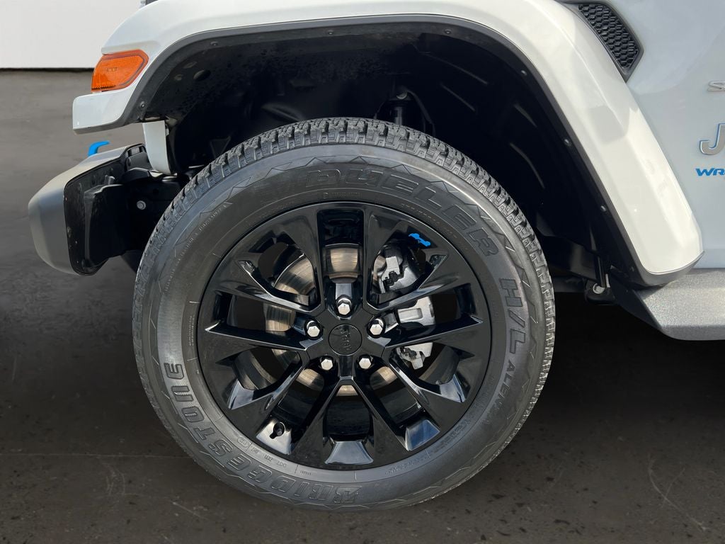 2022 Jeep Wrangler Unlimited Sahara 4xe