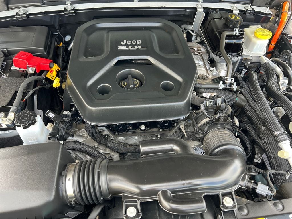 2022 Jeep Wrangler Unlimited Sahara 4xe