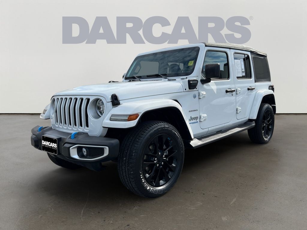 2022 Jeep Wrangler Unlimited Sahara 4xe