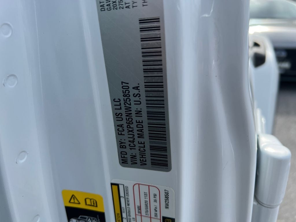 2022 Jeep Wrangler Unlimited Sahara 4xe