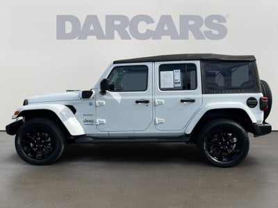 2022 Jeep Wrangler Unlimited Sahara 4xe
