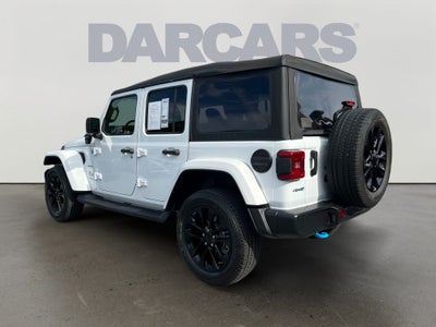 2022 Jeep Wrangler Unlimited Sahara 4xe