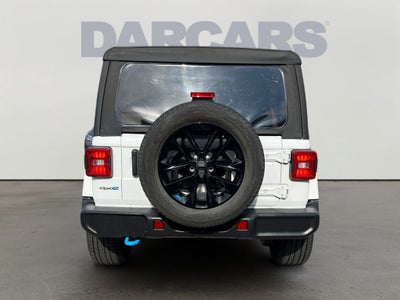 2022 Jeep Wrangler Unlimited Sahara 4xe
