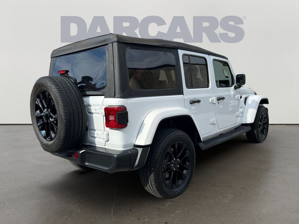 2022 Jeep Wrangler Unlimited Sahara 4xe