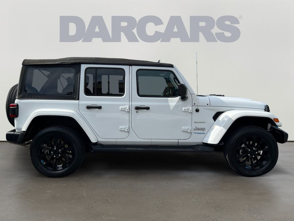 2022 Jeep Wrangler Unlimited Sahara 4xe