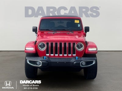2023 Jeep Wrangler Sahara 4xe