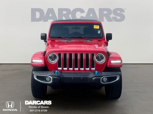 2023 Jeep Wrangler Sahara 4xe
