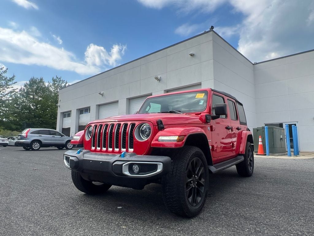 2023 Jeep Wrangler Sahara 4xe