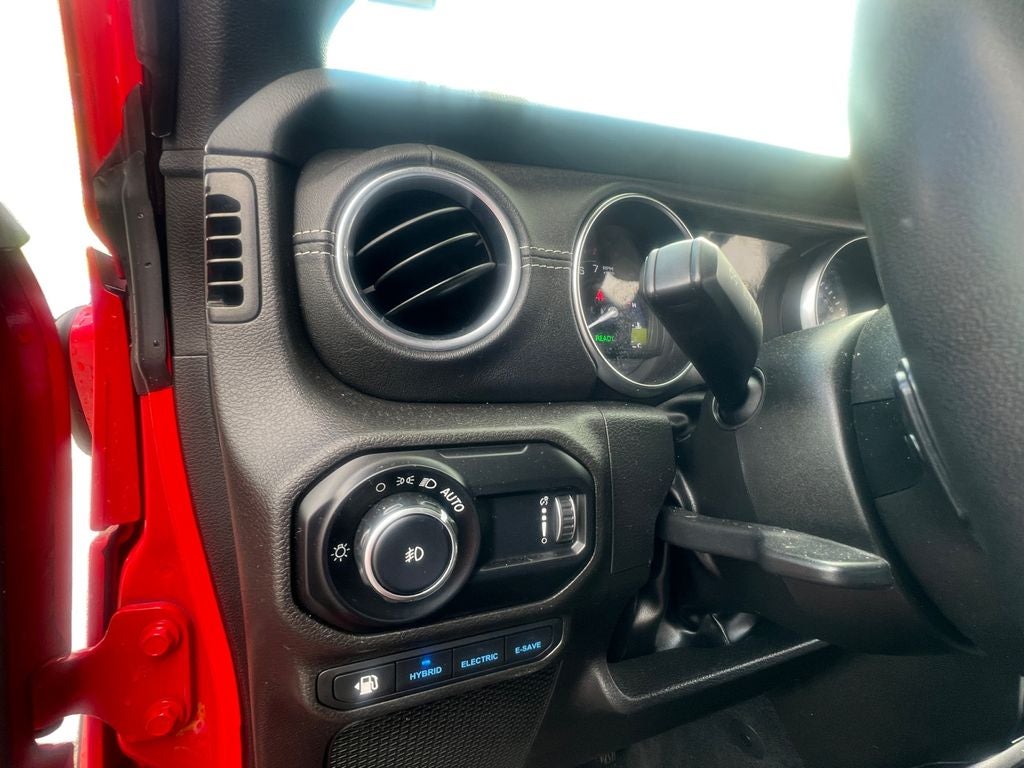 2023 Jeep Wrangler Sahara 4xe