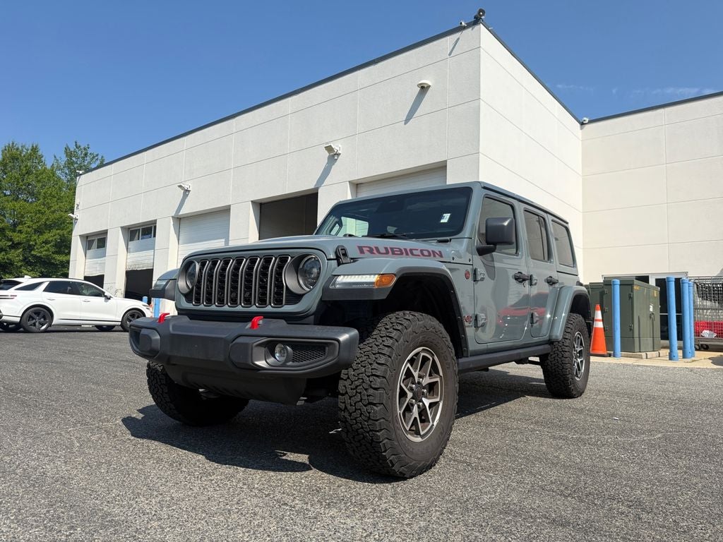 2026 Jeep Wrangler Rubicon