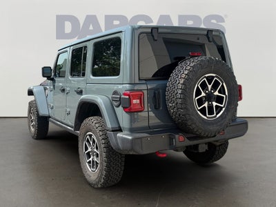 2026 Jeep Wrangler Rubicon