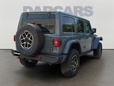 2026 Jeep Wrangler Rubicon