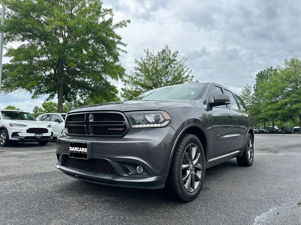 2017 Dodge Durango GT