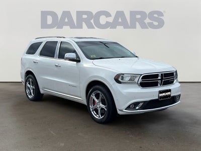 2019 Dodge Durango Citadel Bucket Seats