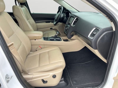 2019 Dodge Durango Citadel Bucket Seats